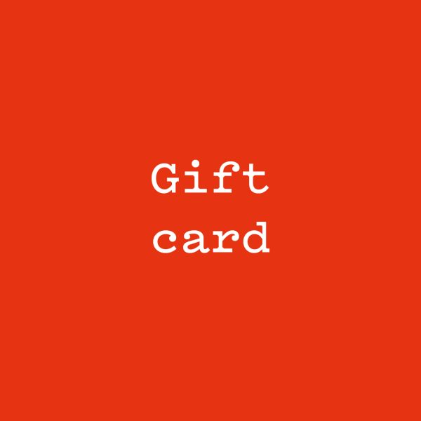 Gift card